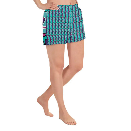 All-Over Print Unisex Athletic Shorts-LifessentialsLLC.com