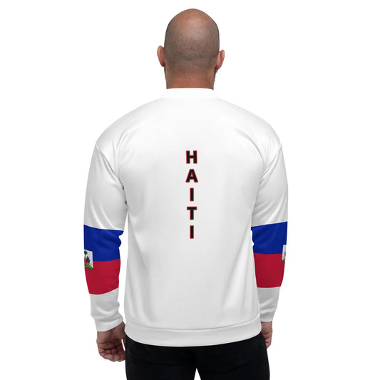 Unisex Bomber Jacket-LifessentialsLLC.com