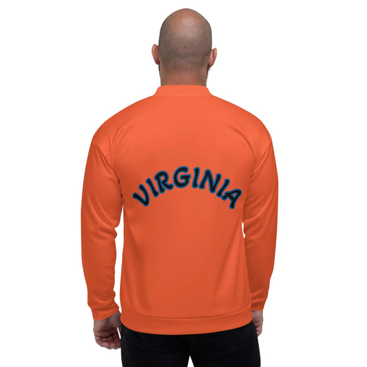 Unisex Bomber Jacket-LifessentialsLLC.com