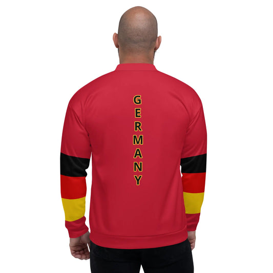 Unisex Bomber Jacket-LifessentialsLLC.com