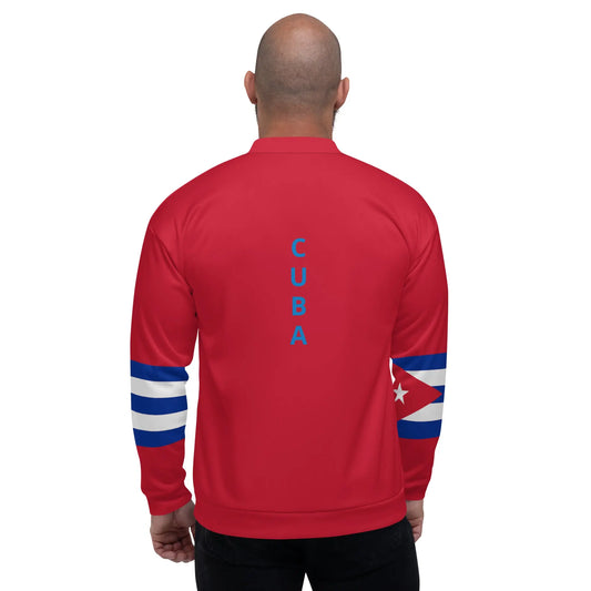 Unisex Bomber Jacket-LifessentialsLLC.com