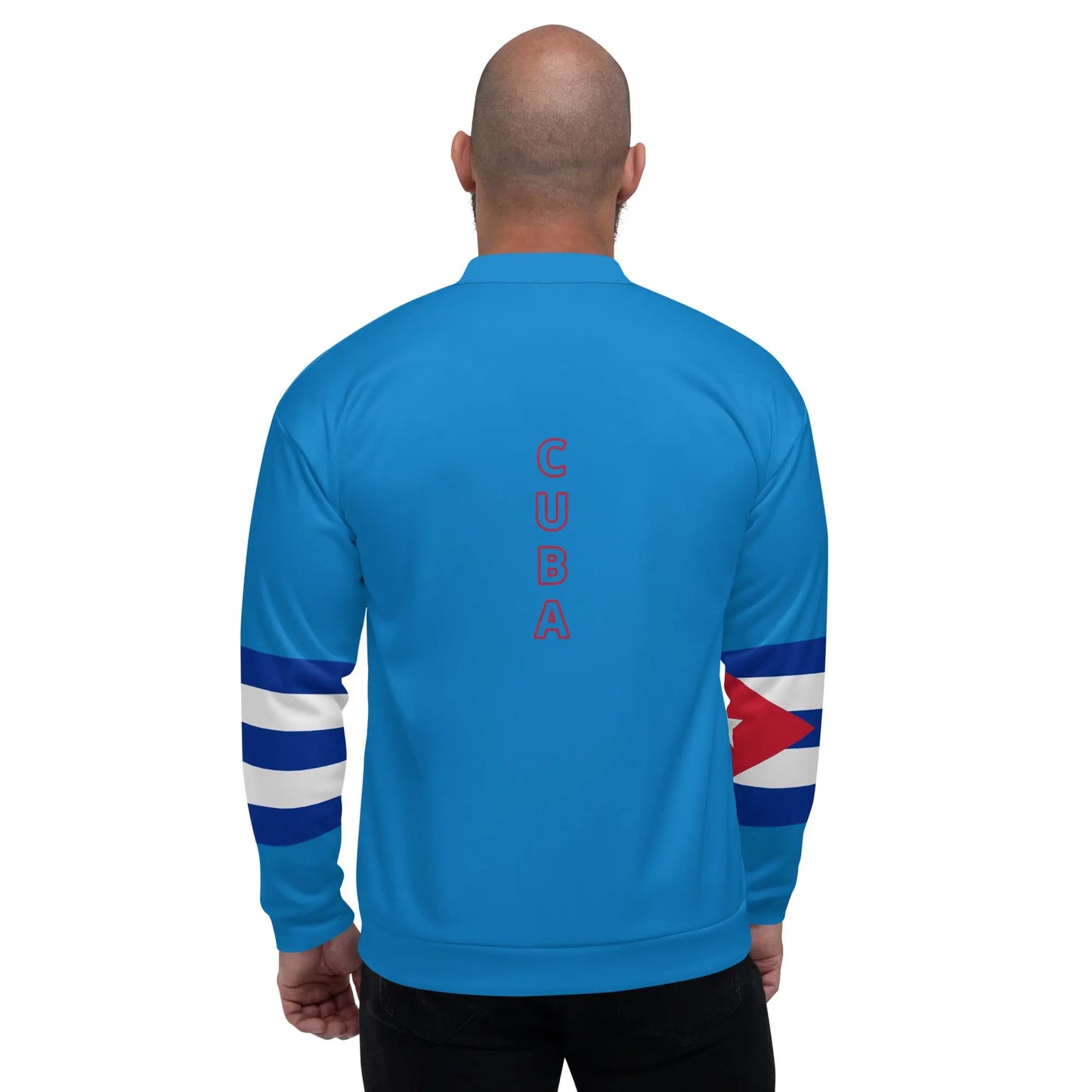 Unisex Bomber Jacket-LifessentialsLLC.com