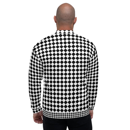 Unisex Bomber Jacket-LifessentialsLLC.com