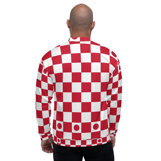 Unisex Bomber Jacket-LifessentialsLLC.com