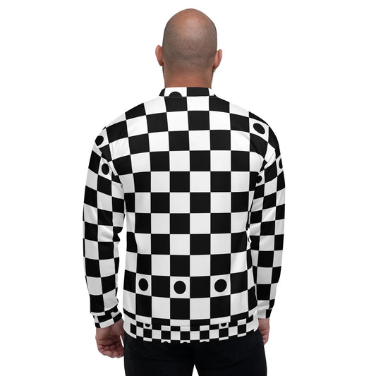 Unisex Bomber Jacket-LifessentialsLLC.com