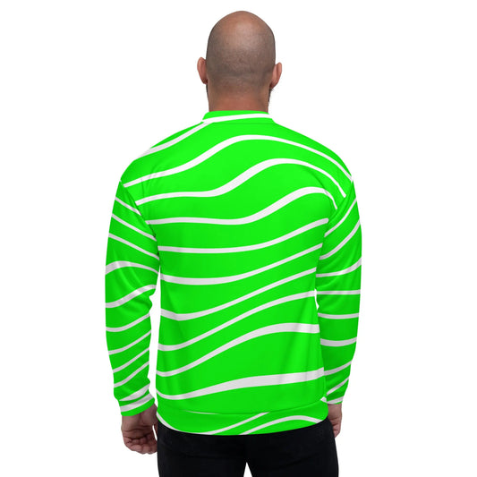 Unisex Bomber Jacket-LifessentialsLLC.com