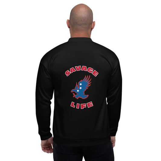Unisex Bomber Jacket-LifessentialsLLC.com