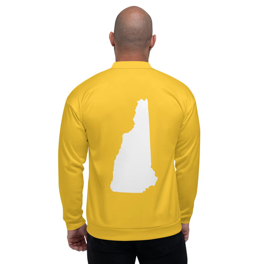Unisex Bomber Jacket-LifessentialsLLC.com
