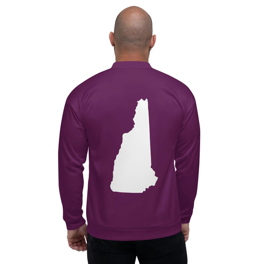 Unisex Bomber Jacket-LifessentialsLLC.com