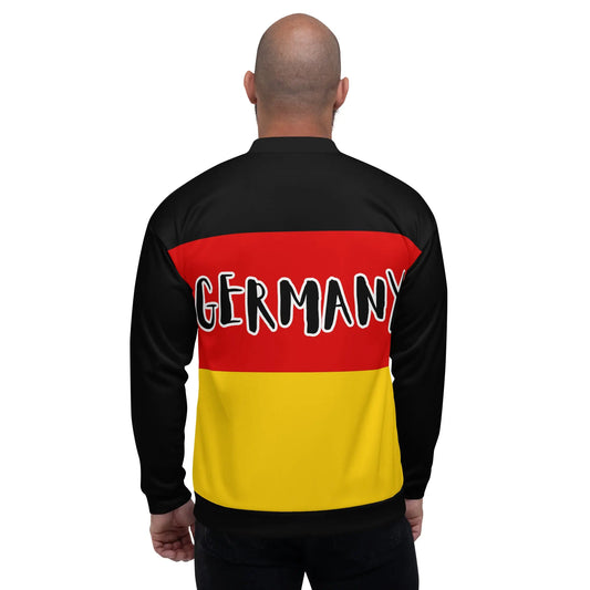 Unisex Bomber Jacket-LifessentialsLLC.com