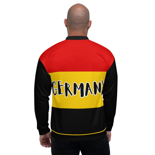 Unisex Bomber Jacket-LifessentialsLLC.com