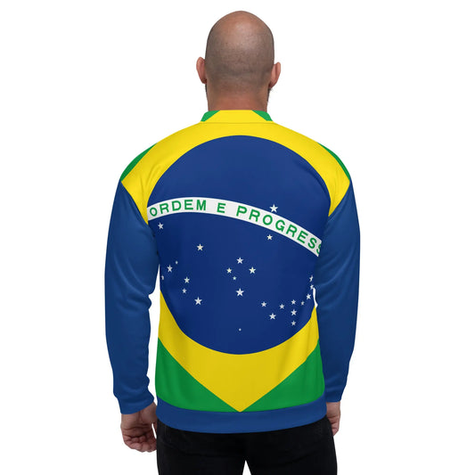 Unisex Bomber Jacket-LifessentialsLLC.com
