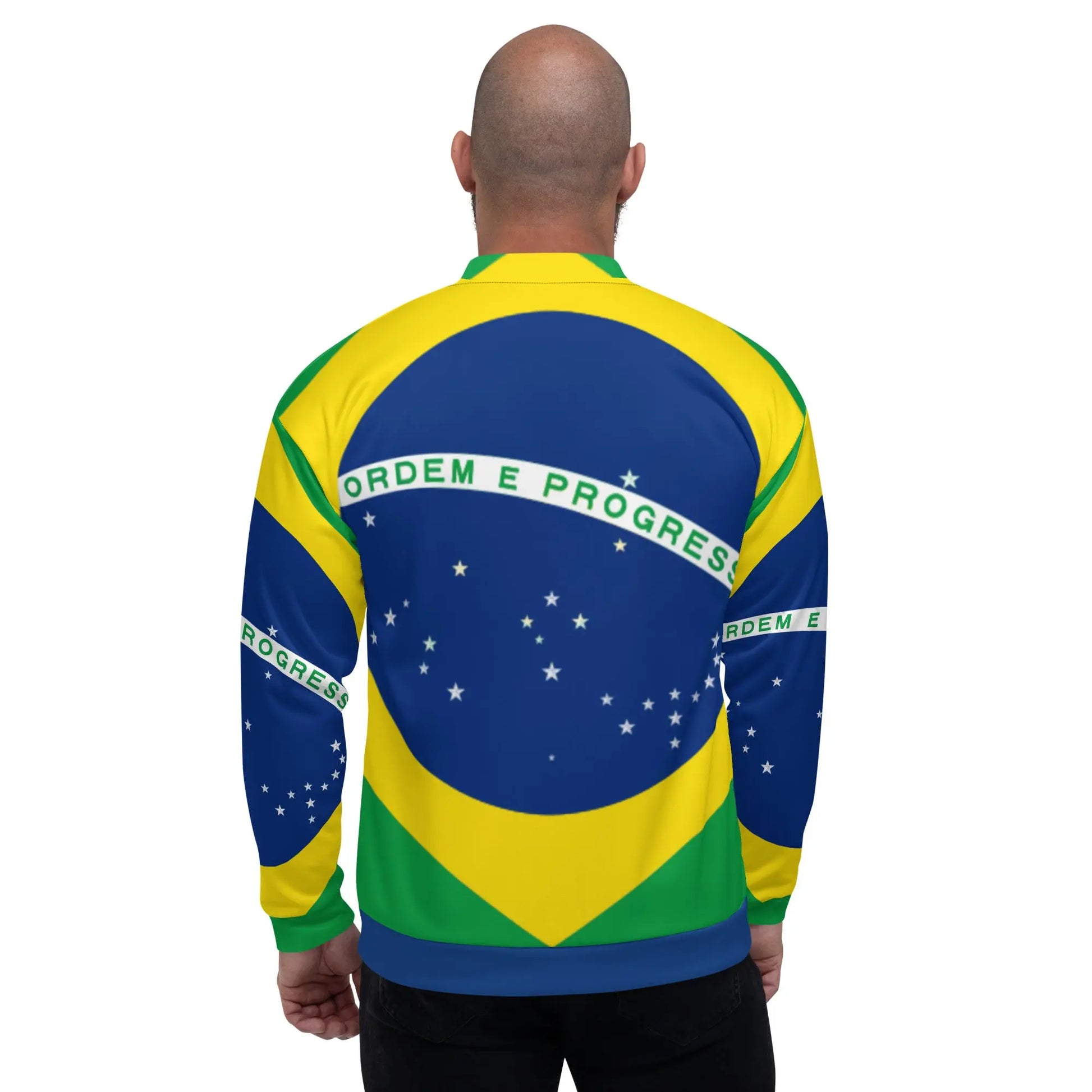 Unisex Bomber Jacket-LifessentialsLLC.com