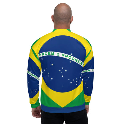 Unisex Bomber Jacket-LifessentialsLLC.com