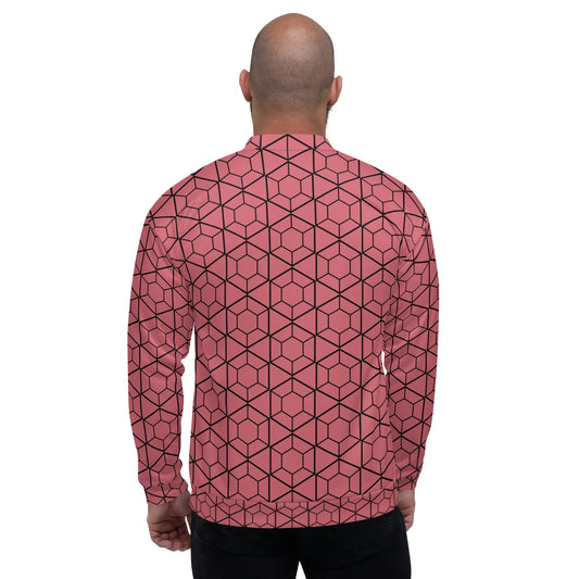 Unisex Bomber Jacket-LifessentialsLLC.com