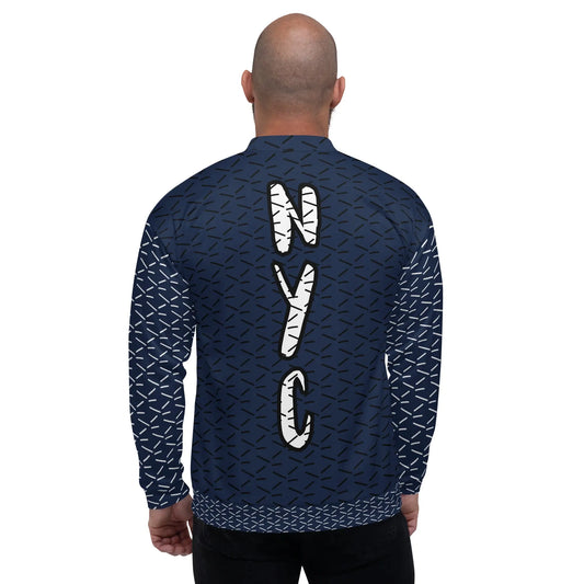 Unisex Bomber Jacket-LifessentialsLLC.com