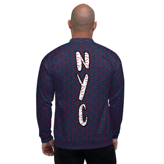 Unisex Bomber Jacket-LifessentialsLLC.com