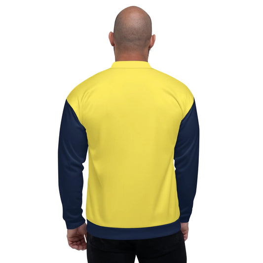 Unisex Bomber Jacket-LifessentialsLLC.com