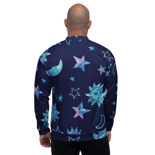 Unisex Bomber Jacket-LifessentialsLLC.com