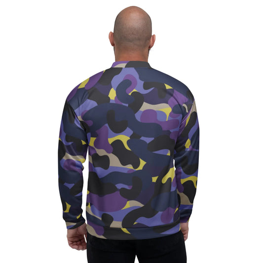 Unisex Bomber Jacket-LifessentialsLLC.com