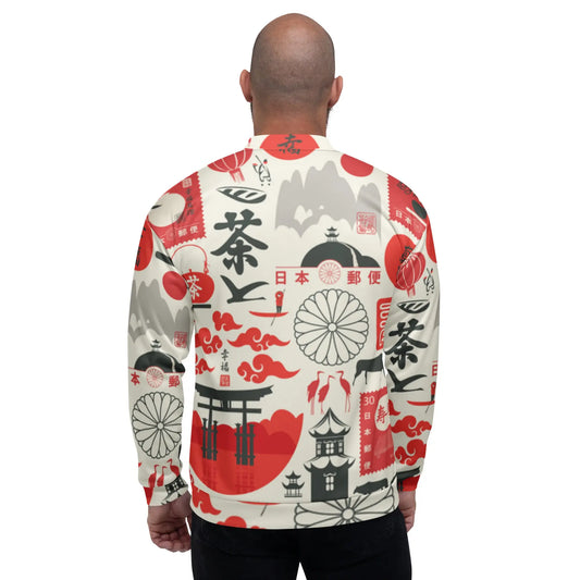 Unisex Bomber Jacket-LifessentialsLLC.com