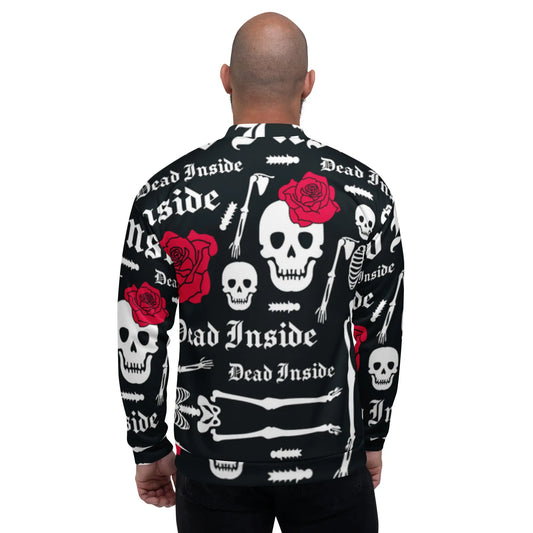 Unisex Bomber Jacket-LifessentialsLLC.com