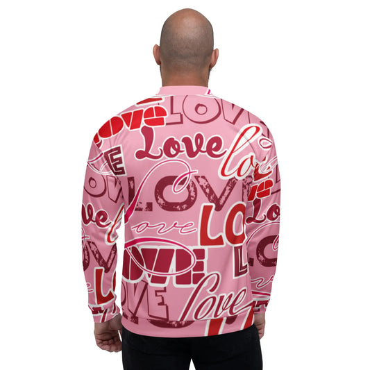 Unisex Bomber Jacket-LifessentialsLLC.com