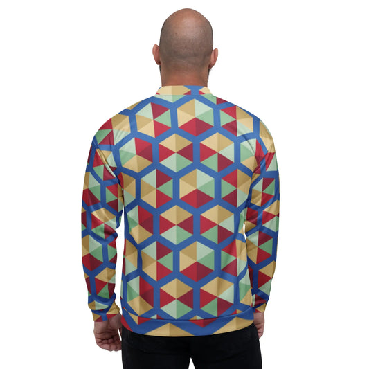 Unisex Bomber Jacket-LifessentialsLLC.com