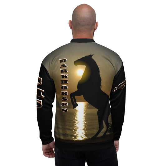 Unisex Bomber Jacket-LifessentialsLLC.com