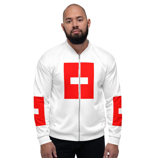 Unisex Bomber Jacket-LifessentialsLLC.com