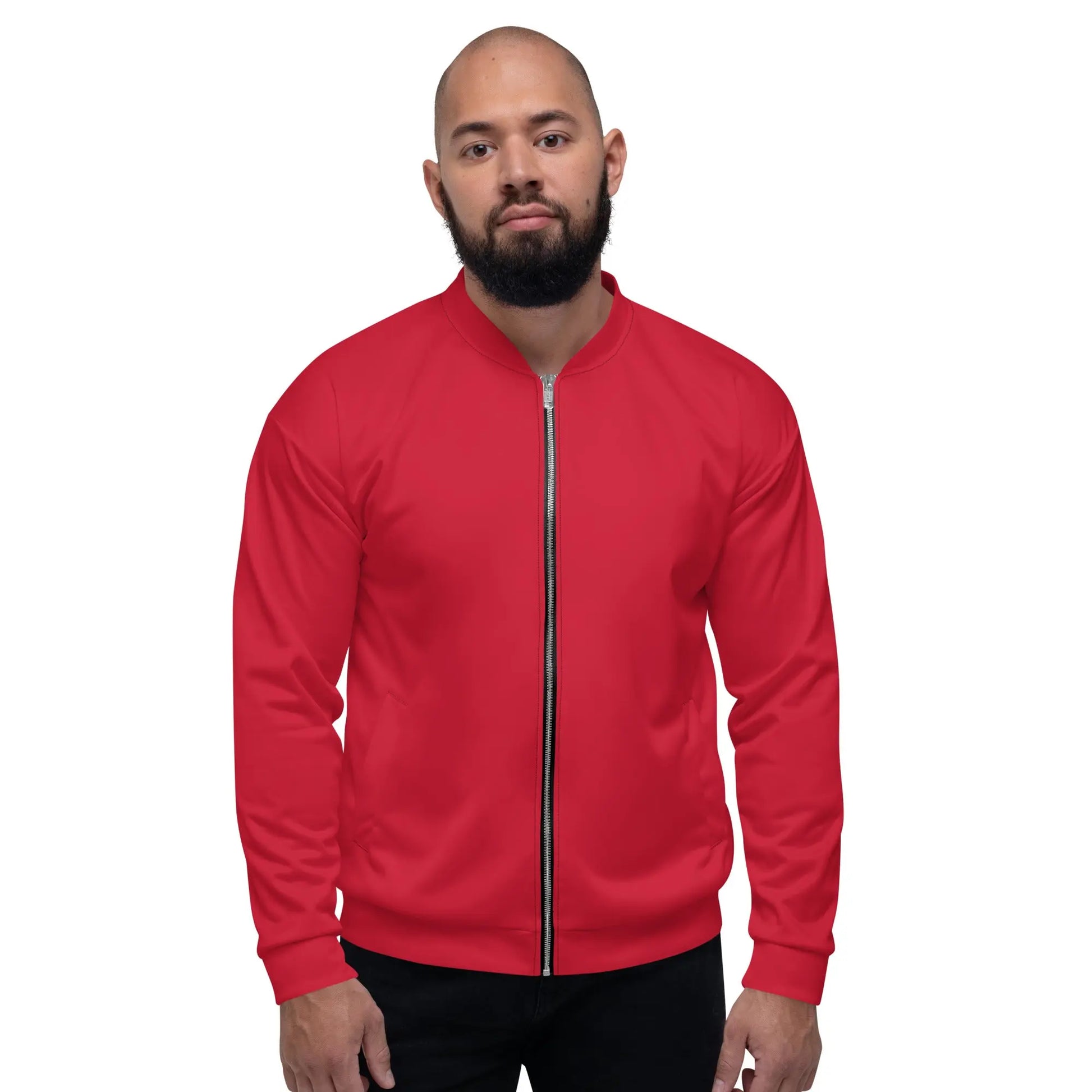 Unisex Bomber Jacket-LifessentialsLLC.com