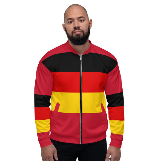 Unisex Bomber Jacket-LifessentialsLLC.com