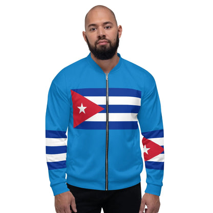 Unisex Bomber Jacket-LifessentialsLLC.com