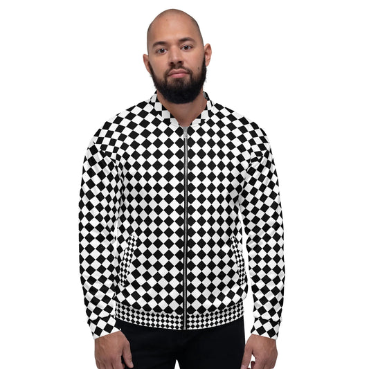 Unisex Bomber Jacket-LifessentialsLLC.com