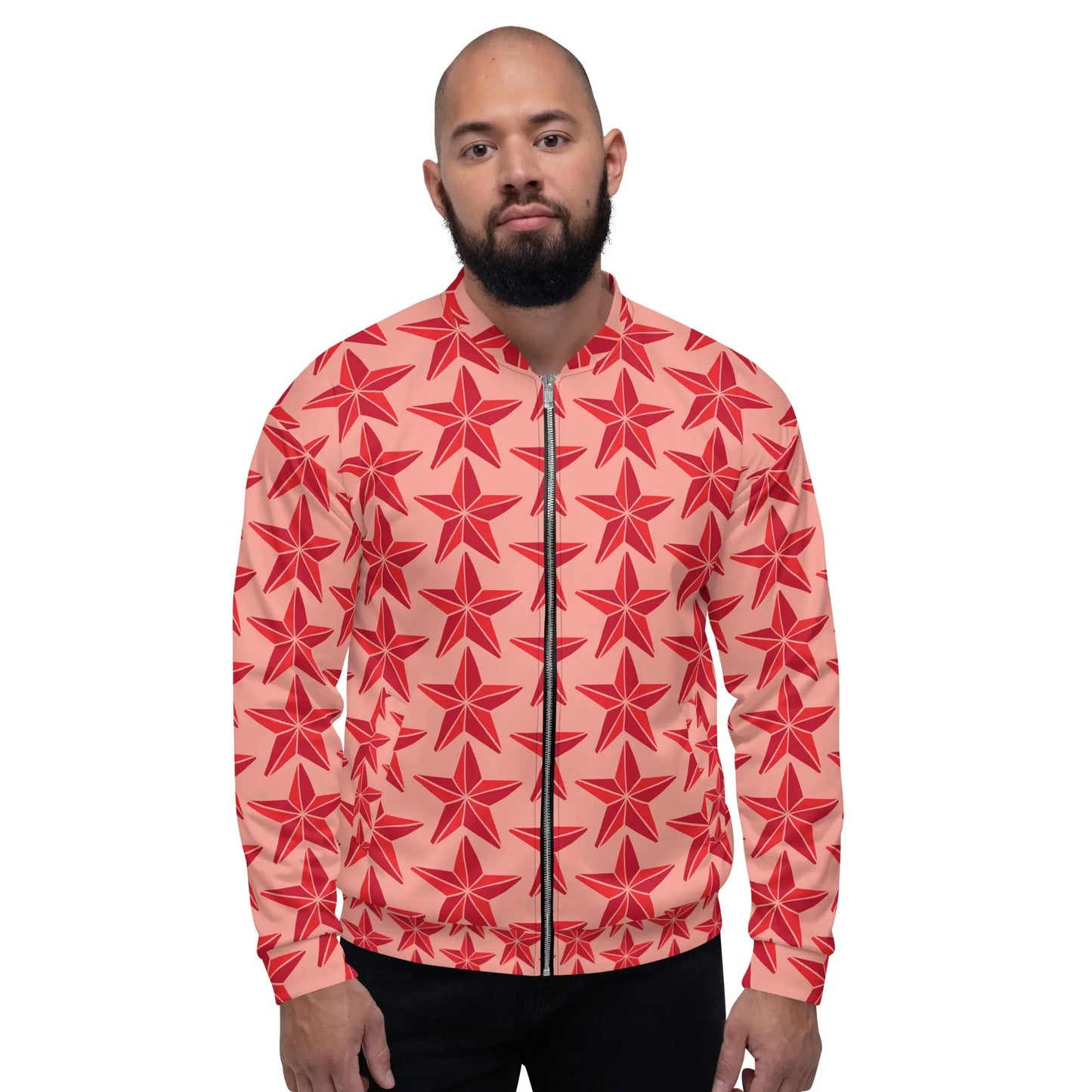 Unisex Bomber Jacket-LifessentialsLLC.com