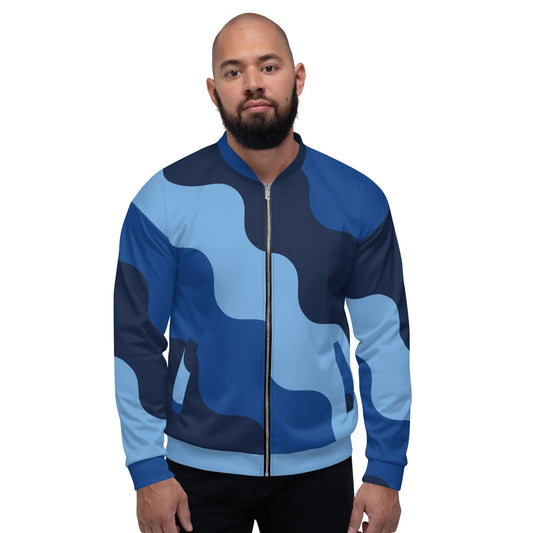 Unisex Bomber Jacket-LifessentialsLLC.com