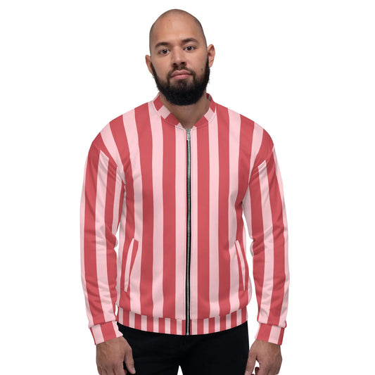 Unisex Bomber Jacket-LifessentialsLLC.com