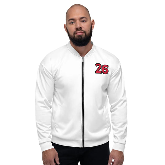 Unisex Bomber Jacket-LifessentialsLLC.com