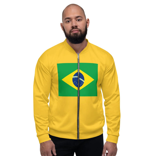 Unisex Bomber Jacket-LifessentialsLLC.com