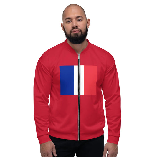 Unisex Bomber Jacket-LifessentialsLLC.com