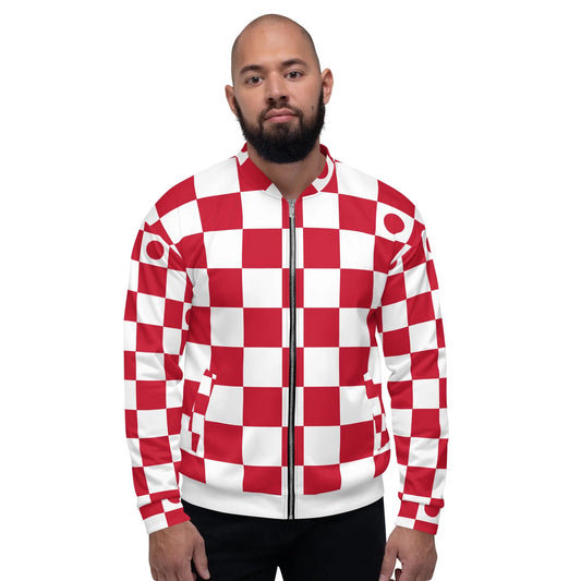 Unisex Bomber Jacket-LifessentialsLLC.com