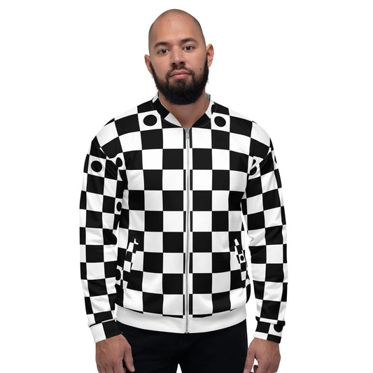 Unisex Bomber Jacket-LifessentialsLLC.com