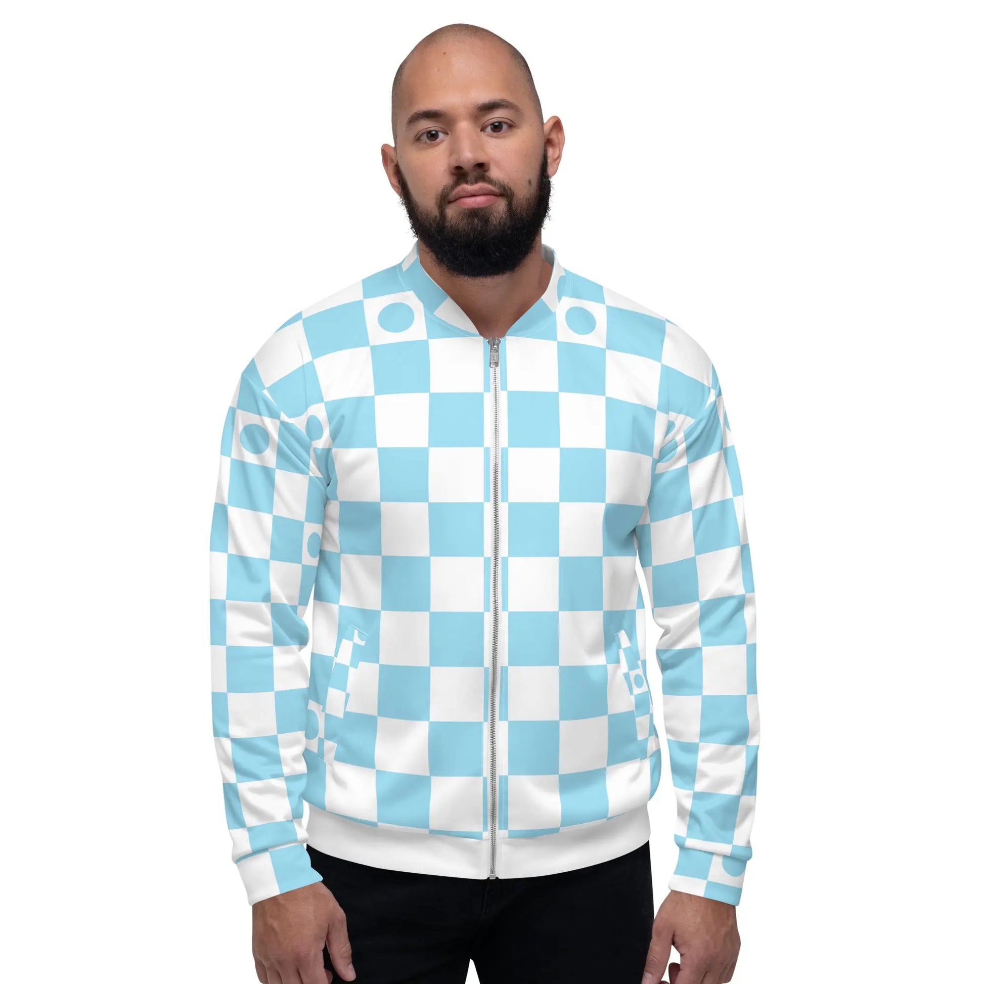 Unisex Bomber Jacket-LifessentialsLLC.com