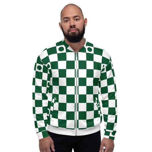 Unisex Bomber Jacket-LifessentialsLLC.com