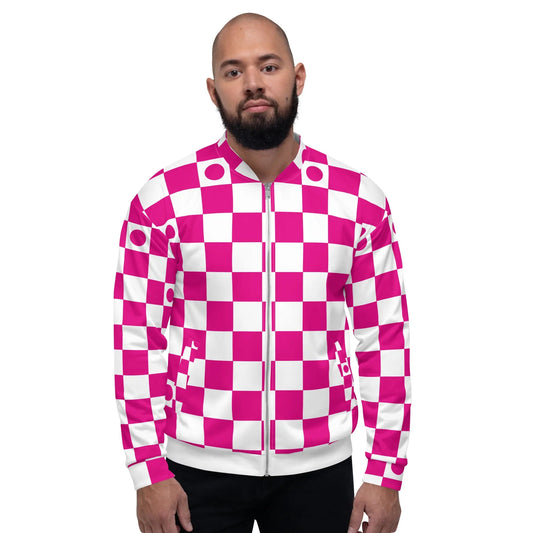 Unisex Bomber Jacket-LifessentialsLLC.com