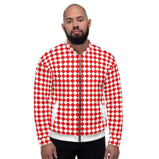 Unisex Bomber Jacket-LifessentialsLLC.com