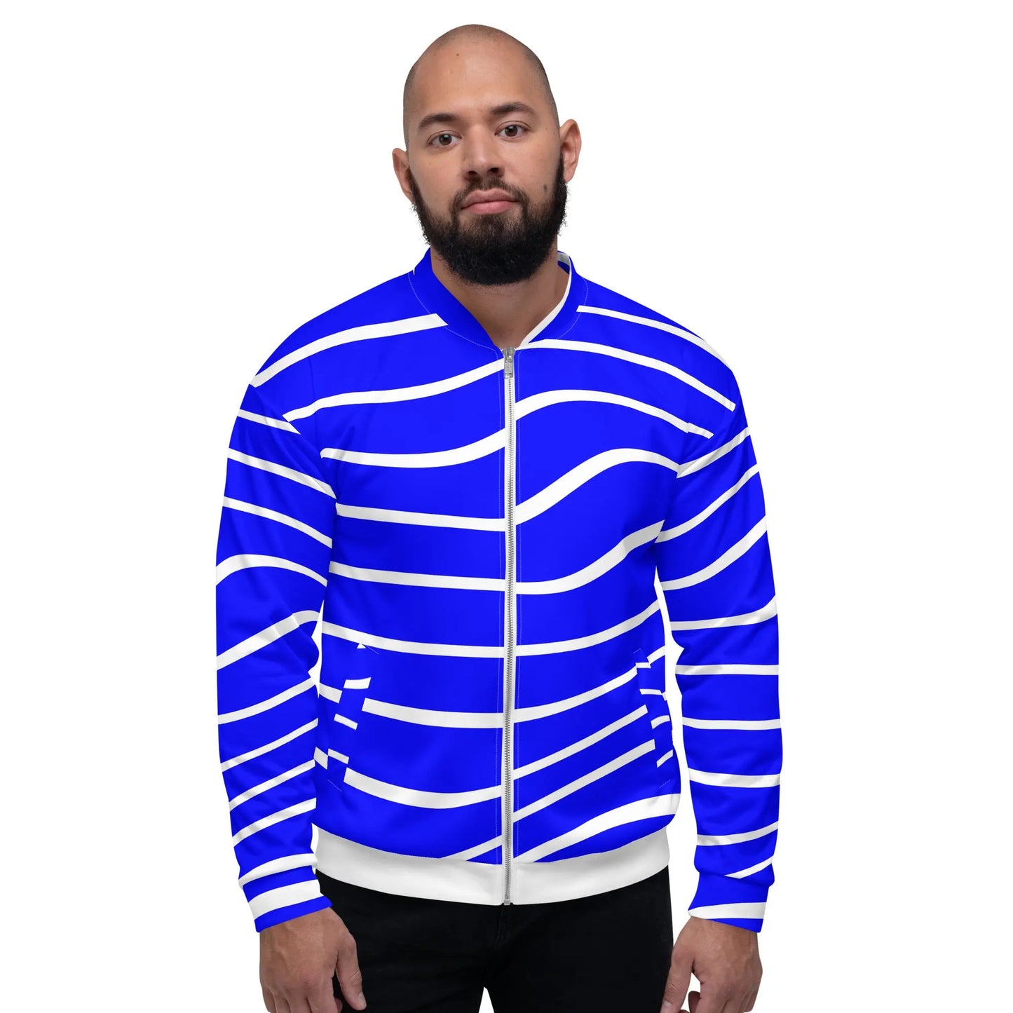 Unisex Bomber Jacket-LifessentialsLLC.com