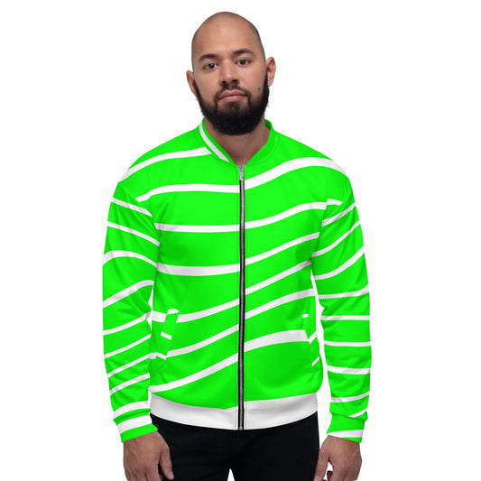 Unisex Bomber Jacket-LifessentialsLLC.com