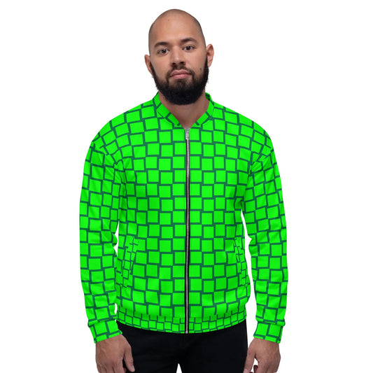 Unisex Bomber Jacket-LifessentialsLLC.com