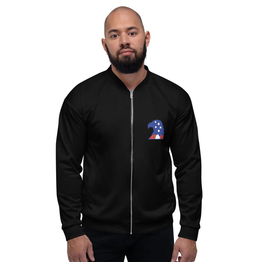 Unisex Bomber Jacket-LifessentialsLLC.com